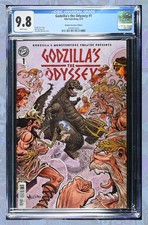 Godzilla’s The Odyssey 1:10 Ratio Variant (Meesey) | CGC 9.8 picture