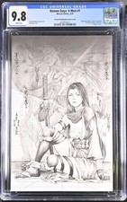 Demon Days: X-Men #1 Second Printing/Ngu Sketch Cover 9.8 picture