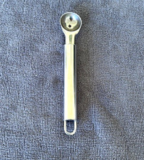 ROSTFREI INOX 18/8 Stainless Steel Melon Baller w/Hanging Loop 6-3/4