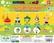Bandai Gashapon Dragon Ball Personal Marker Charm Collection Vol. 3 Gacha Capsul picture