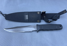 Vintage SOG SEAL 2000 Fixed 7
