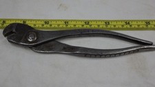 Vintage Welloct No 207 Slip Joint Pliers Palmer Brothers picture