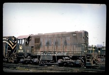 (MZ) DUPE TRAIN SLIDE  JERSEY CENTRAL  (CNJ)  1022  ROSTER picture