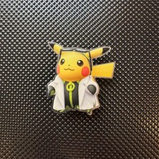Custom Pokemon GO Professor Willow’s Pikachu Pin picture