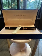 Waterman Man 100 Fountain Pen 18k gold nib- New/Old Stock picture