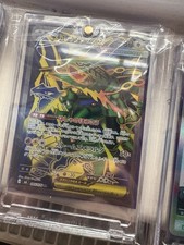 Mega Rayquaza Ex 095/076 Near Mint Storm Emeralda Japanese SR picture