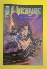 Witchblade The Saga Begins #1 Image Comics 1995 picture