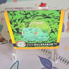 Artbox Premier Edition 1999 Pokémon #01 Bulbasaur #02 Ivysaur (2 Cards) picture