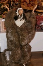 VTG 1964 Native American Shoshone Inspired Female Figure Ltd Ed 10/100 U.S MADE picture