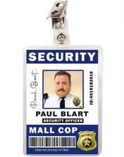 Mall Cop Paul Blart Security ID Badge picture