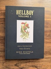 Hellboy Library Edition #1 (Dark Horse Comics May 2008) picture