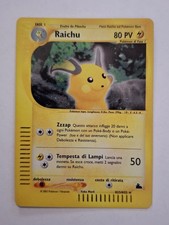 Pokemon Raichu Skyridge H25/H32 - Rare Holo ITA EXCELLENT WOTC Morii picture