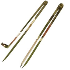 Brass 8inch Drafting Divider & Compass Tool Instrument with high-Quality picture