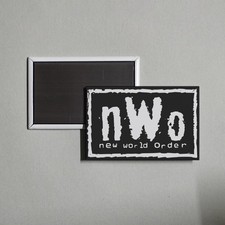NWO New World Order WWE Mini TV Show Poster Fridge Locker Magnet picture
