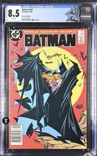 BATMAN #423 ~ Classic Todd McFarlane cover 1988 Newsstand ~ CGC 8.5 white pages picture
