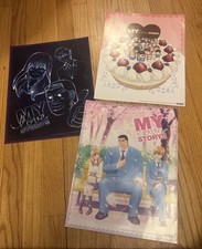 My Love Story Posters Prints 11X14 Rare Art Work Sentai Filmworks Rare Lot of 3 picture