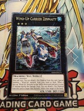 Yugioh Wind-Up Carrier Zenmaity QCSR - RA04-EN175 - English picture