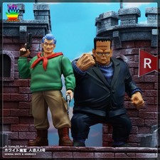 JacksDo Red Ribbon Army 4 General White Resin Model Android 8 In Stock SHF New picture