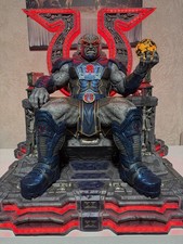 Custom 1/4 Darkseid On Throne Dc Comics Resin Statue Very Rare Figure picture