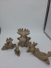 VTG QUARRY CRITTERS lot o 4 #48141,#48121,#48111밡 See Details And Photos. picture
