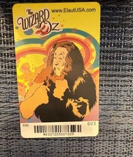 Elaut The Wizard Of Oz Cowardly Lion Arcade Card picture