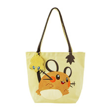 Pokemon Tote Bag with Coin Purse Dedenne･Joltik ( Denki-Chodai ) Japan NEW picture