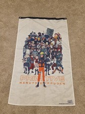 NARUTO PRIMITIVE Anime Large Wall Hanging Flag / Banner - 48in x 29in picture