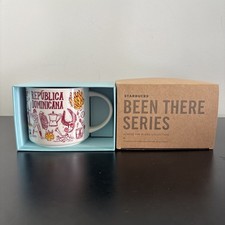 STARBUCKS Been There Series Dominican Republic 14 oz RedMug – 2023 – New in Box picture