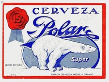 Cerveza Polar Super Beer Label 9