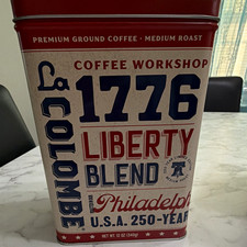 La Colombe 1776 Liberty Blend Philadelphia 250-Year Limited Edition Tin picture