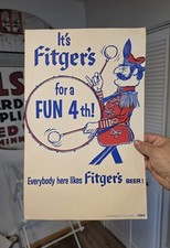 Fitger's Beer Advertising Sign Poster
