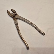 vintage slip-joint pliers picture