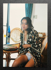 Vintage Photo 1980-90s, Japanese Swimsuit Lady, 20556 picture