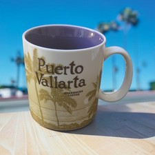 Starbucks Puerto Vallarta Mug Global Icon Series 16oz NWT + picture