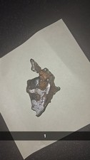sikhote alin meteorite 13.8 grams picture