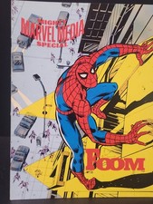 FOOM MAGAZINE 22 WHITE PAGES 1978 MARVEL BULLPEN RARE LOW PRINT Great Shape picture