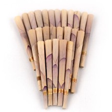 Real Lotus Blue Classic King Size 109mm Pre Rolled Cone Bulk - 25 cones picture