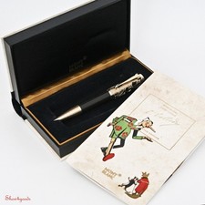 Montblanc Writers Limited Edition Carlo COLLODI Ballpoint Pen Full SET 2011 NOS picture