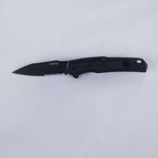 Kershaw Shuffle II 1402BLKST Black Serrated Folding Pocket Knife EDC picture