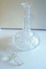 Gorgeous Vintage Cut Glass Perfume Bottle  picture