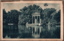 Rome Italy Villa Umberto Postcard picture