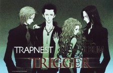 Nana Poster 11x17 TRAPNEST Trigger Album Ai Yazawa Reira Takumi Anime Art Print picture