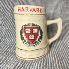 Vintage Mini Harvard Beer Stein Mug Made By American Decorators Inc picture