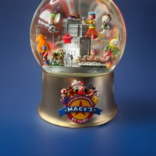 2006 Macy's Thanksgiving Day Parade Snowglobe Waterglobe - Brand New In Box  picture