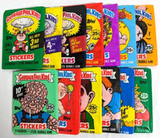 13 x Topps Garbage Pail Kids Original 3rd-15th Series GPK Wax Packs Set OS3-OS15 picture
