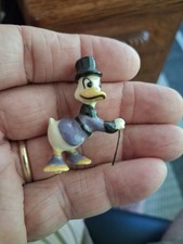 Old Hagen Renaker Disney Duck Scrooge McDuck picture