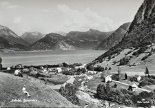 Eidsdal, Sunnmøre 1960s old card pc cpa postcard picture