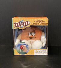 Orange M&M's Chamois Computer Screen Cleaner Plush With Box picture