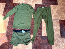 Ukrainian Army AFU Military Underwear ZSU Set Long Sleeve Shirt Pants Boxer picture