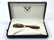 Visconti Salvador Dali’s Dance Of Time I brown ballpoint pen Case Included picture